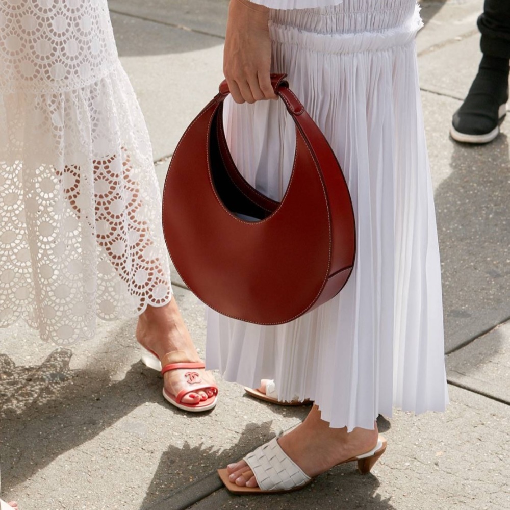 Staud Large Moon Bag